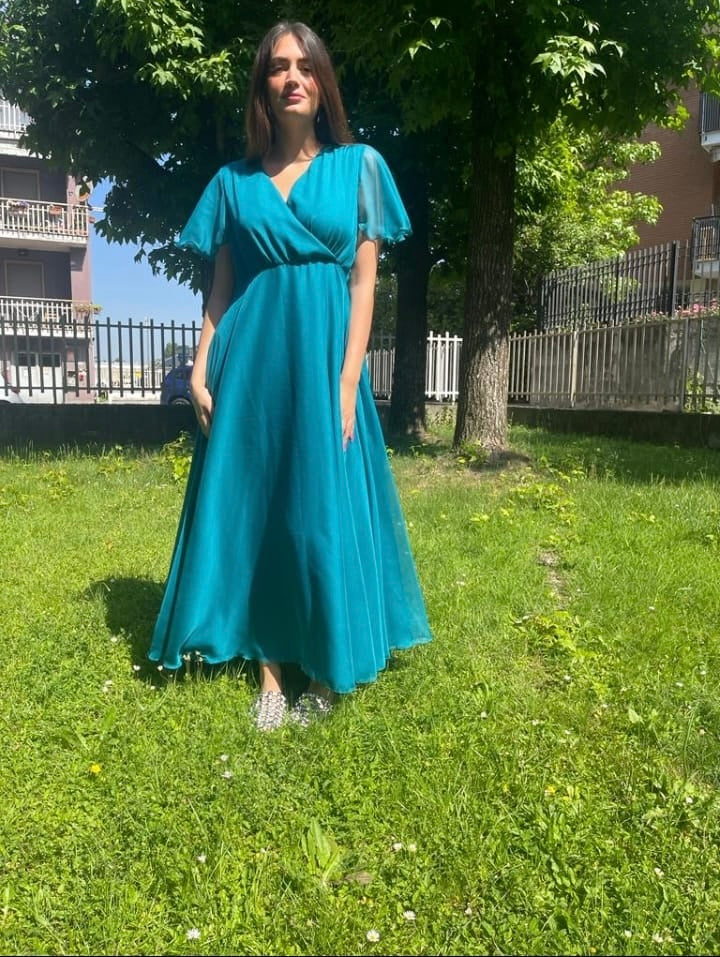 Abito elegante lungo