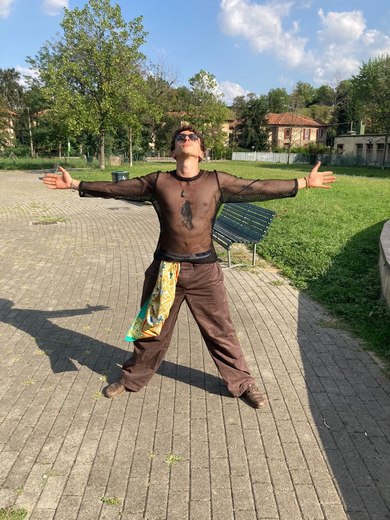 Maglietta a rete