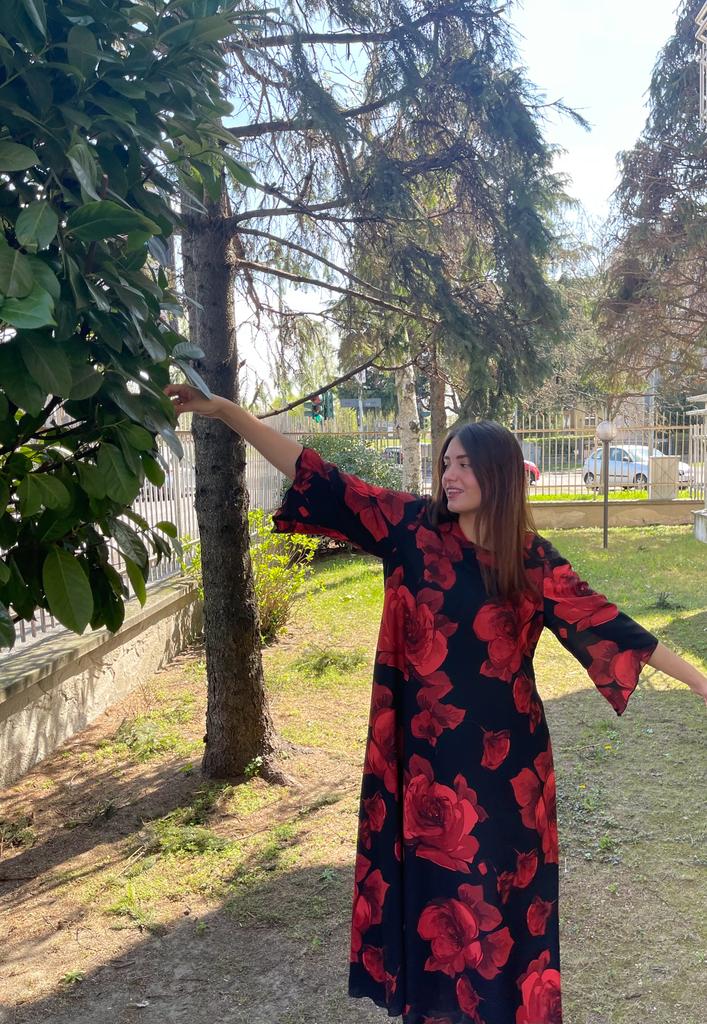 Abito elegante lungo