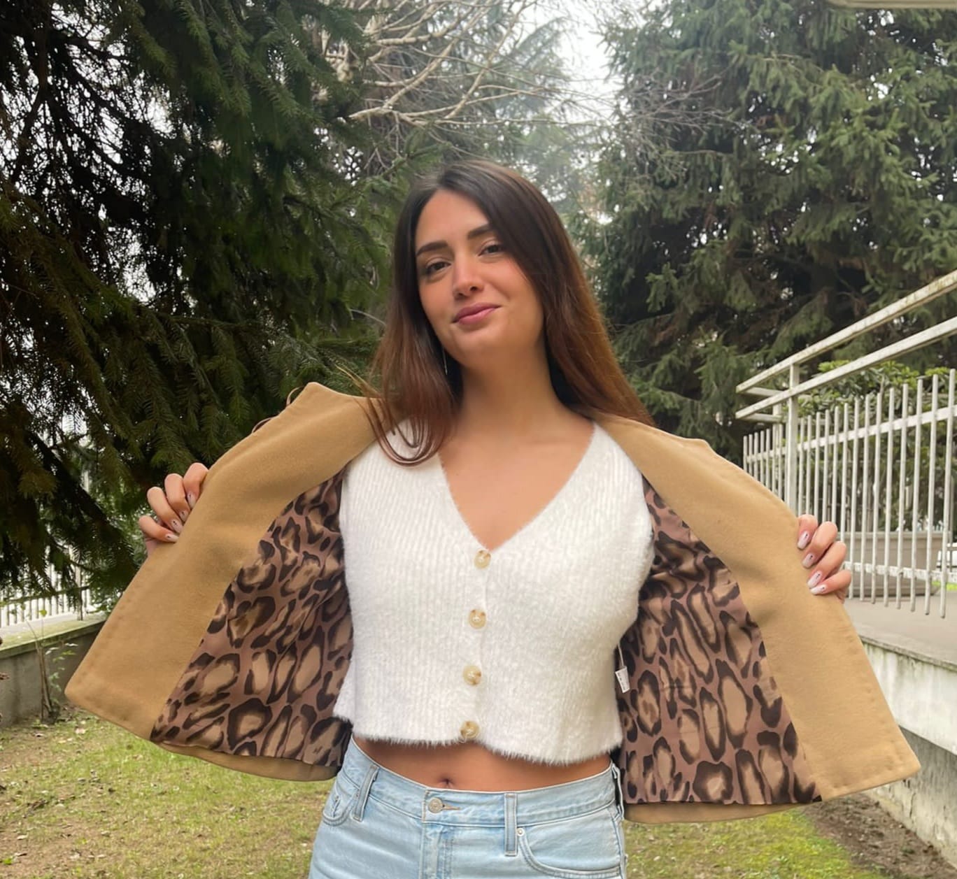 Giacca elegante in lana